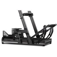 Next Level Racing NLR-E001 F-GT Elite Aluminum Formula/GT Simulator Cockpit (Wheel Plate Edition)