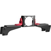 Next Level Racing NLR-E009 Elite DD Side and Front Mount Adapter (Carbon Gray & Red)