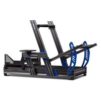 Next Level Racing NLR-E012 F-GT Elite Aluminum Formula/GT Simulator Cockpit (iRacing Edition)