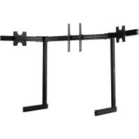 Next Level Racing NLR-E036 Elite Freestanding Triple Monitor Stand (Black)