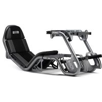 Next Level Racing NLR-R002 F-GT Pro Formula and GT Racing Simulator Cockpit (Gray)