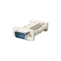 StarTech DB9 RS232 Serial Null Modem Adapter - Null Modem Adapter - NM9MF
