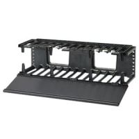 Panduit NMF2 High-Capacity Horizontal Cable Manager – Front Only, 2RU