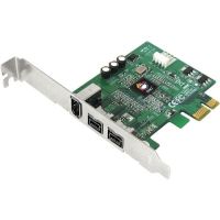 Siig NN-E38012-S3 FireWire 800 (2x 9-pin, 1x 6-pin) 3-Port PCIe Card