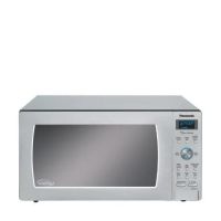 Panasonic NN-SD77PS 1.6-cu. ft. 1250W Countertop Microwave with Cyclonic Wave Inverter Technology