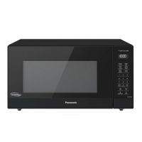 Panasonic NN-SN74PB 1.6-cu. ft. 1250W Countertop Microwave with Inverter Technology Black