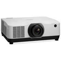 Sharp NP-PA804UL 8,200-Lumen WUXGA Professional Installation Laser LCD Projector with NP41ZL Lens (White)