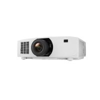 Sharp NEC 3LCD Projector 7100 LM w/ NP13ZL Zoom Lens LAN White NP-PV710UL-W1-13ZL