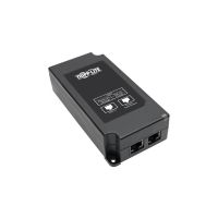 Eaton Tripp Lite NPOE-30W-1G Series Gigabit PoE+ Midspan Active Injector - IEEE 802.3at/802.3af, 30W, 1 Port - PoE injector - 30
