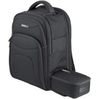 StarTech 15.6in Laptop Backpack w/ Removable Accessory Case - Professional IT Tech Backpack - NTBKBAG156