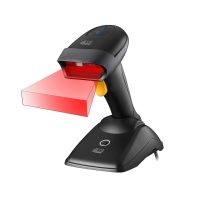Adesso Nuscan 2700R Wireless BarCode Scanner With Cradle NUSCAN2700R