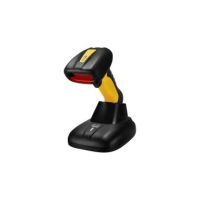 Adesso NuScan 4100B Bluetooth Antimicrobial Waterproof Handheld CCD Barcode Scanner
