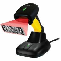 Adesso NuScan 5200 Bluetooth & 2.4GHz Wireless Waterproof Antimicrobial 2D Barcode Scanner
