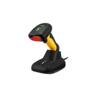 Adesso NuScan 5200TR - 2.4GHz RF Wireless Antimicrobial & Waterproof 2D Barcode Scanner