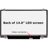 Battery Technology NV140FHM-BTI Replacement LCD Screen for Dell Latitude E7470 (14")