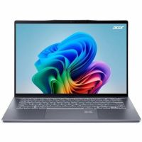 Acer NX.KZWAA.004 Swift 14 AI SF14-11T - AI Ready - 14.5" - Qualcomm Snapdragon X Elite - X1E-78-100 - 16 GB RAM - 1.024 TB SSD - US