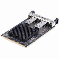StarTech 2-Port 10Gbps SFP+ OCP 3.0 Server Network Card with Intel X710, SFF 4C+ Compatible, Dual-Port OCP NIC, Works with Windows & Linux - O1210I-NETWORK-CARD