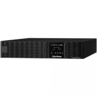 CyberPower Smart App Online Series 2 RU Rack/Tower Sine Wave Double-Conversion UPS (1,500VA / 1,350W)