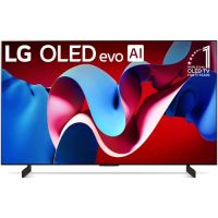 LG OLED Evo C4 42" 4K HDR Smart TV - OLED42C4PUA