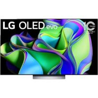 LG OLED77C3PUA 77" 4K HDR Smart OLED evo TV