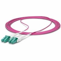StarTech OM4RLCLC20M 20m OM4 LC-LC Multimode Fiber Cable (Erika Violet)