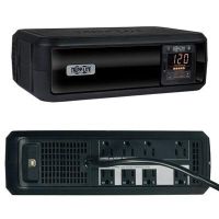 Eaton Tripp Lite Series OMNI650LCD OmniSmart LCD 120V 650VA 350W Line-Interactive UPS, Tower, LCD display, USB port