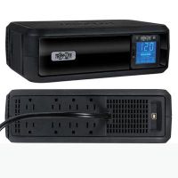 Eaton Tripp Lite Series OMNI900LCD OmniSmart LCD 120V 900VA 475W Line-Interactive UPS, Tower, LCD display, USB port