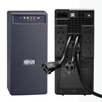 Tripp Lite Series OMNIVS1000 1000VA Tower Line-Interactive 120V UPS (8) Outlets w USB Port