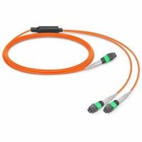 AXIOM ONS-MPO16-2X8-2-AX MPO OM4 SPLITTER CABLE 2M