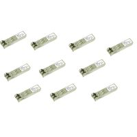 Optech OP6C-M02-13-C 1.25G SFP MMF 1310nm LC 2km Tranceivers Pack of 10 10-Pack OP6C-M02-13-C