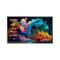 Sylvox OQ43A2KHGD 43" Advanced QLED Google Outdoor TV - 2024 Deck Pro QLED 2.0