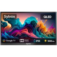 Sylvox OQ55A2KHGD 55" Advanced QLED Google Outdoor TV - 2024 Deck Pro QLED 2.0