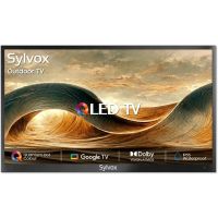 Sylvox OQ65A2KHGD 65" Advanced QLED Google Outdoor TV - 2024 Deck Pro QLED 2.0