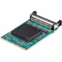 StarTech 4-Port RJ45 Gigabit OCP 3.0 Server Network Card w/Intel® I350-AM4, SFF 4C+ Compatible, Multi-Speed Ethernet, PCIe 3.0, LAN Transformer, NIC w/PXE/9K - OR41GI-NETWORK-CARD