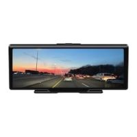 GekoGear Orbit C120 10.26" Infotainment Display with Dash Cam and Backup Cam, Black