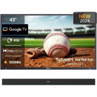 Sylvox OT43A2KHGD 43" Outdoor TV(Google TV) - 2024 Deck Pro 2.0
