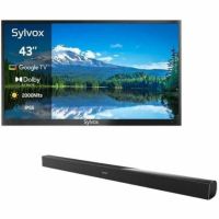 Sylvox OT43A2KHGF 43" 2000Nit Google Outdoor TV - 2024 Pool Pro 2.0 Series(NEW)