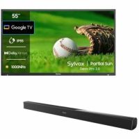Sylvox OT55A2KHGD 55" Outdoor TV(Google TV) - 2024 Deck Pro 2.0