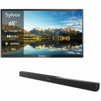 Sylvox OT65A2KHGF 65" 2000Nit Google Outdoor TV - 2024 Pool Pro 2.0 Series(NEW)