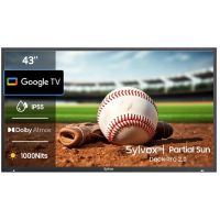Sylvox OT75A2KHGD 75" Outdoor TV(Google TV) - 2024 Deck Pro 2.0