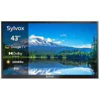 Sylvox OT75A2KHGF 75" 2000Nit Google Outdoor TV - 2024 Pool Pro 2.0 Series(NEW)
