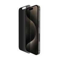 Belkin OVA149ZZ Privacy Glass EZ Tray for iPhone 15 Pro