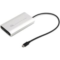 OWC USB-C to Dual HDMI 4K Display Adapter with DisplayLink - OWCCADPDL2HDMI