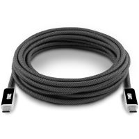 OWC OWCCBLUS4A04.5M USB4 Active Optical 4.5 Meter 15' USBC 40Gb/s Cable with 60W PD