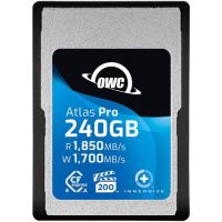 OWC 240GB Atlas Pro CFexpress 4.0 Type A Memory Card - OWCCFXA4P00240