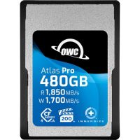 OWC 480GB Atlas Pro CFexpress 4.0 Type A Memory Card - OWCCFXA4P00480