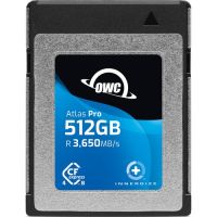 OWC 512GB Atlas Pro CFexpress 4.0 Type B Memory Card - OWCCFXB4P00512