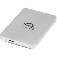 OWC 2TB Envoy Pro Elektron USB-C External SSD (Silver) - OWCENVPK02