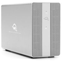 OWC Mercury Elite Pro Dual 12TB 2-Bay USB 3.2 Gen 2 RAID Array with 3-Port Hub (2 x 6TB) - OWCMEDCH7T12