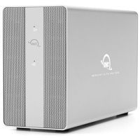 OWC Mercury Elite Pro Dual 24TB 2-Bay USB 3.2 Gen 2 RAID Array with 3-Port Hub (2 x 12TB) - OWCMEDCH7T24